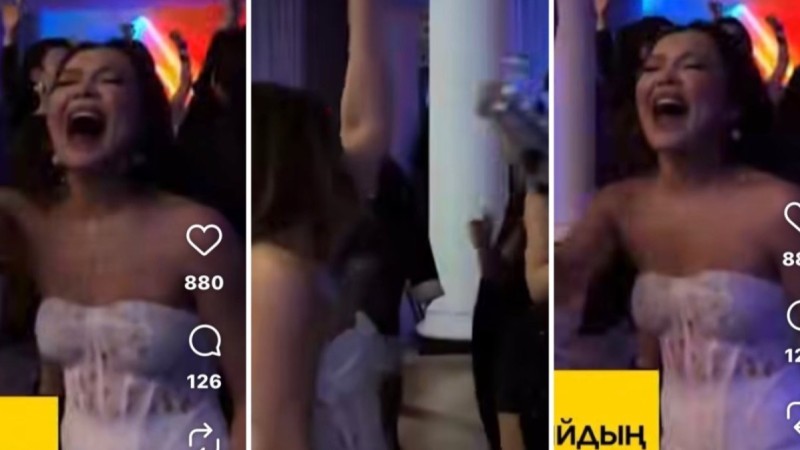 Баян Мақсатқызының келінінің бейнесі әлеуметтік желіде пікірталас тудырды