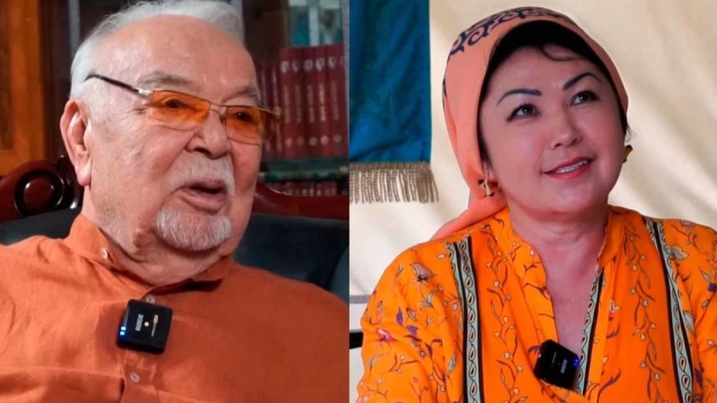 "Менсінбегендер де болды": Асанәлі Әшімовтің әйелі ауыр тағдыр жолы туралы ашық айтты (ВИДЕО)