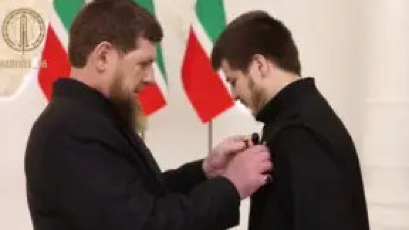 Қадыровтың ұлы тағы да медальмен марапатталды