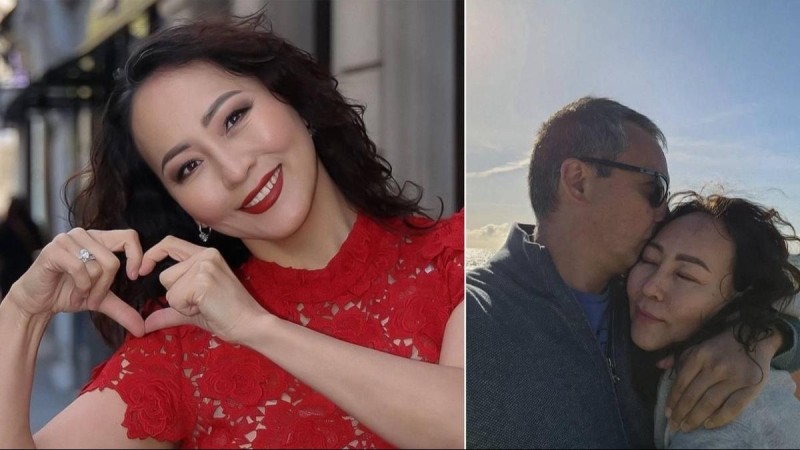 Айгүл Иманбаева жолдасының кім және немен айналысатынын айтты