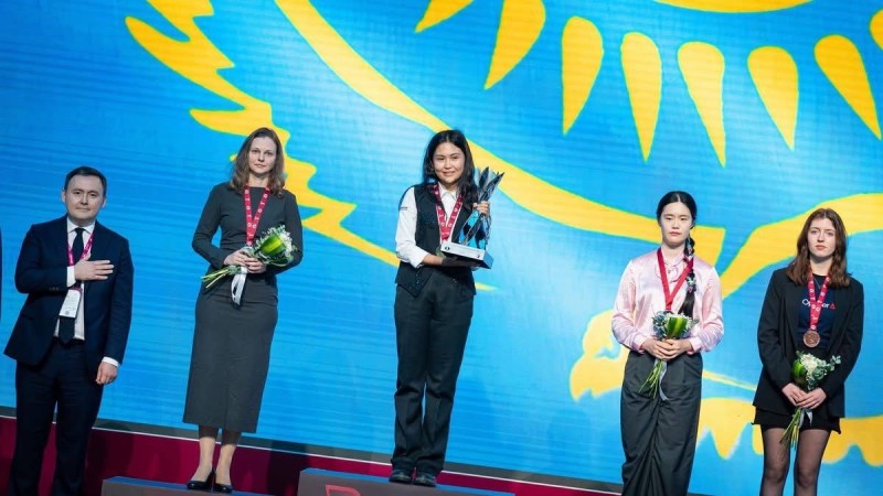 «Үш дүркін» - Бибісара Асаубаева әлем чемпионы атанғаны үшін қанша сыйақы алды?