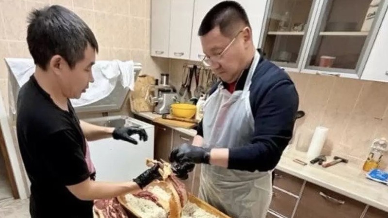 Еттің қымбаттауы соғым сойып, қазы тұздауға кедергі емес. Павлодар облысының әкімі жаңа жылды қалай қарсы алды?