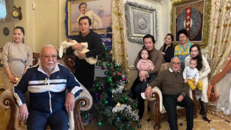 Асанәлі Әшімовтің тағы бір қызы әкесі жайлы ел естімеген естелігін айтты (ВИДЕО)