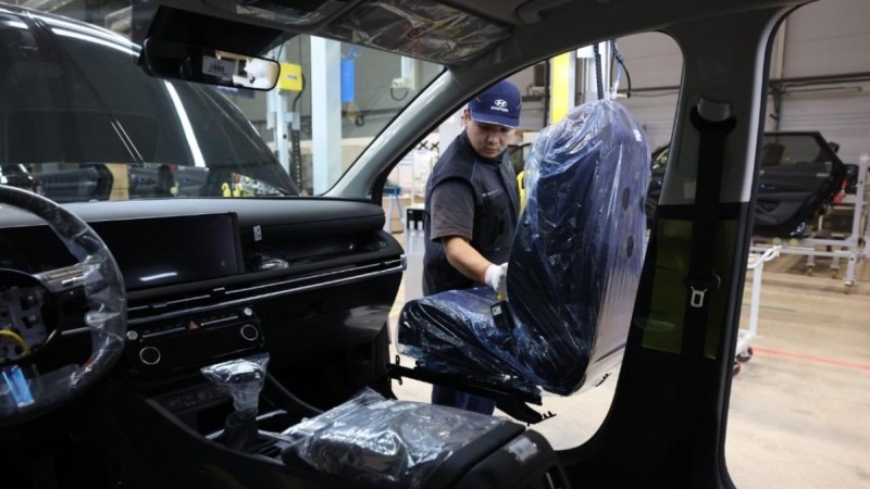 «Рекорд!» - Өткен жылы Қазақстанда 22 мыңнан аса техника шығарылды