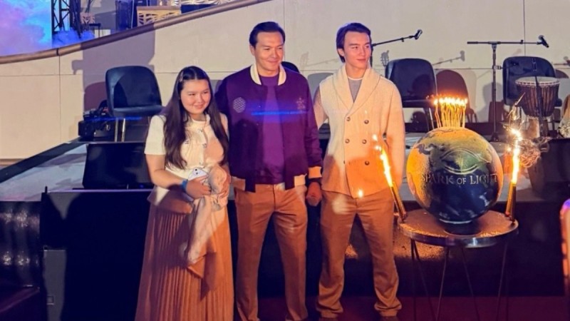 Назарбаевтың жиен немересі туған күнін Дубайда дүркіретіп өткізді (ФОТО)