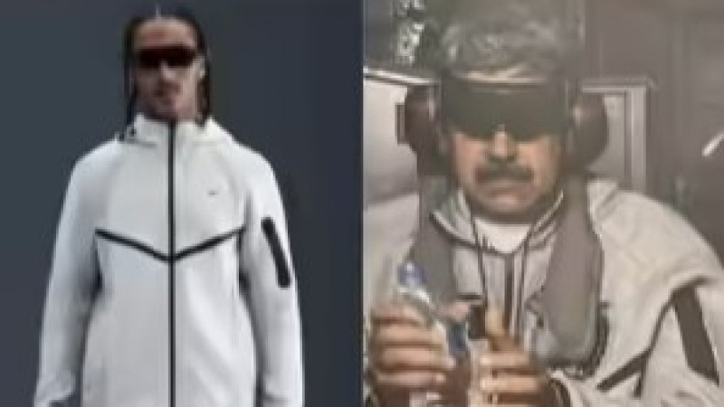 Венесуэла президенті ұсталған кезде киген Nike Tech Fleece костюмі сәнге айналды