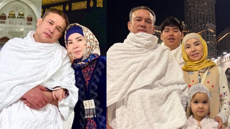 "Қара бала жетіспей тұр": Тамара Асар ұлынан айрылған күйеуінің суретін жариялады (ФОТО)