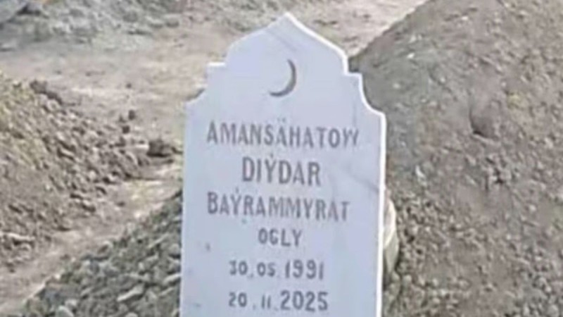 Түрікменстанда із-түссіз жоғалып кеткен 34 жастағы блогердің қабірі табылды (ФОТО)