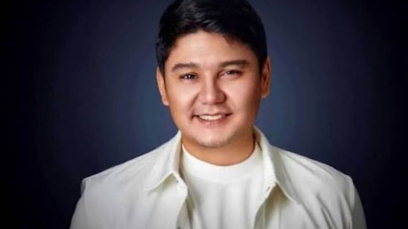 Бейбіт Қорған балаларын тұңғыш рет халық алдына шығарды