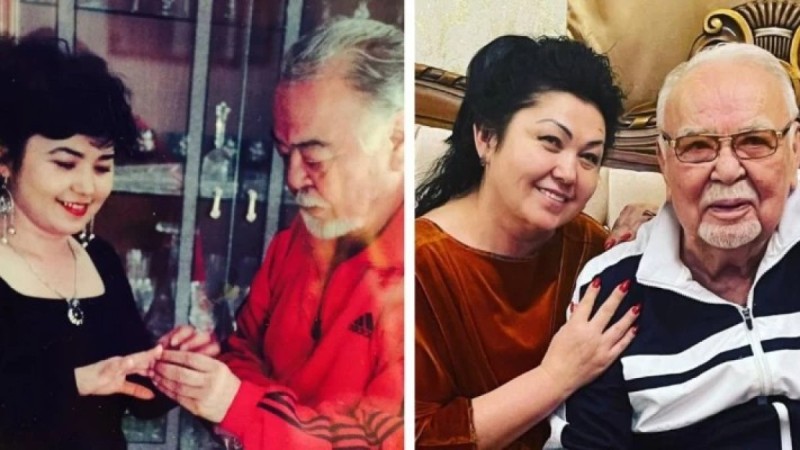 "Үш минутта айрылып қалдым": Бағдат Әшімова Асанәлі Әшімовтің қазасынан кейін алғаш рет ел алдына шықты (ФОТО)