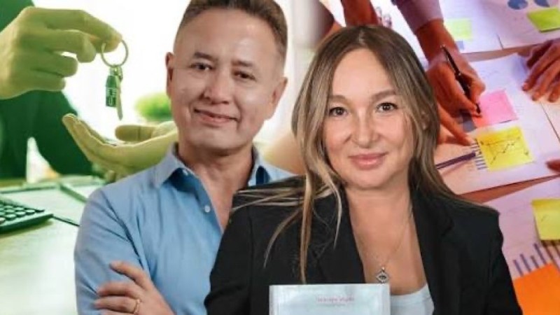 Алагөзовтің бұрынғы әйелі Сатаевтың бұрынғы әйелін жақтауда