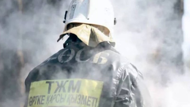 Талдықорғанда түтін басқан үйден 7 бала құтқарылды