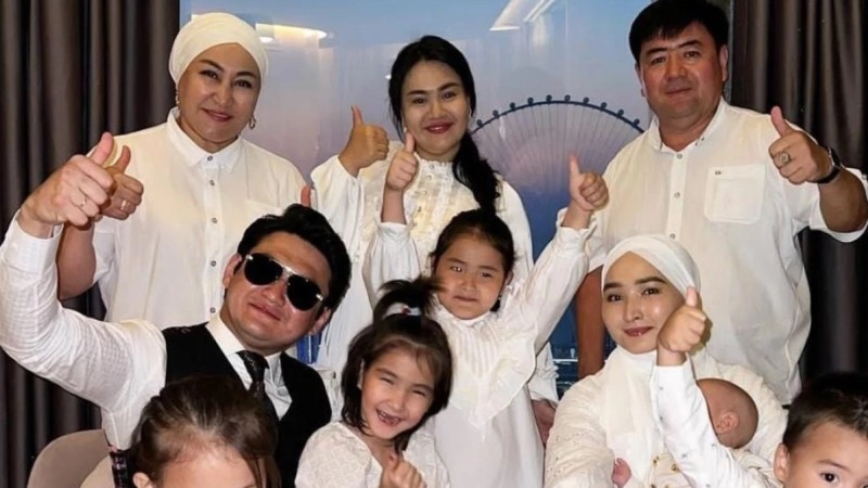 Төреғали Төреәлінің әулетінде үлкен қуаныш орын алды