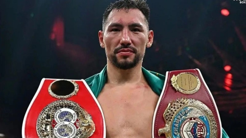 Жәнібек Әлімханұлы допинг сынамасына қатысты мәлімдеме жасады