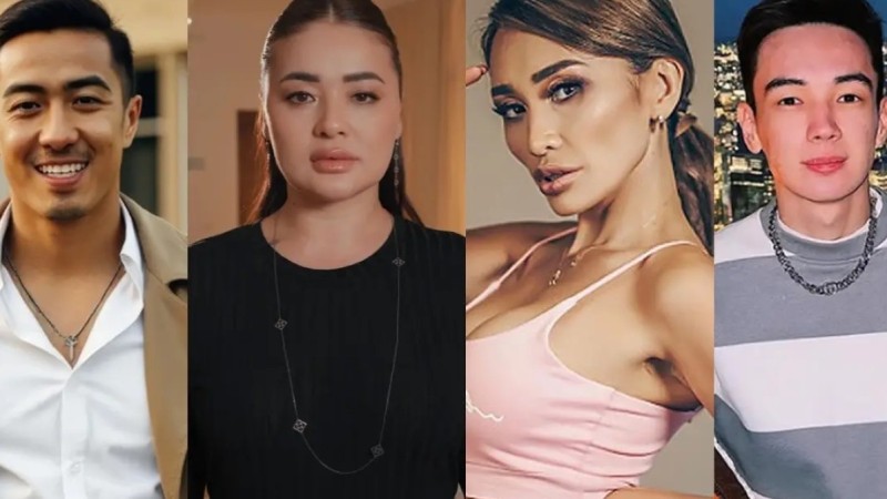 Заңсыз лотерея ойнатқан блогерлердің тізімі шықты: арасында Қабатовтың экс-әйелі де бар