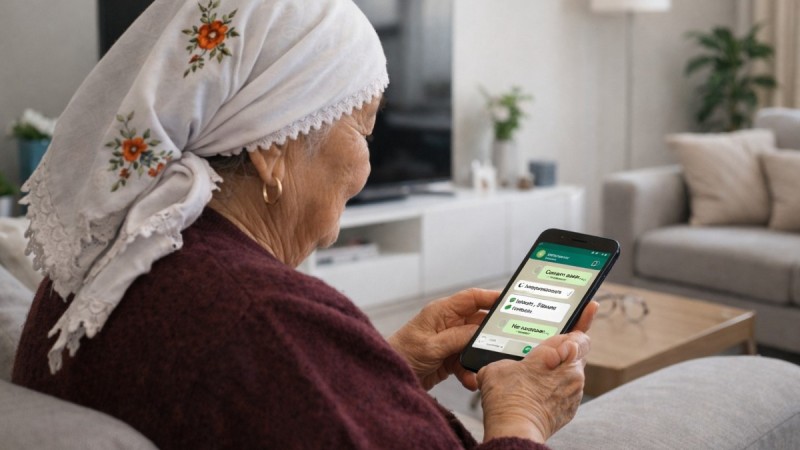 WhatsApp-тағы хабарламалары үшін зейнеткер әйелге 500 мың теңгеге жуық айыппұл салынды