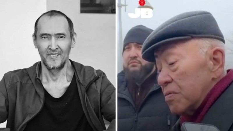 «Ол мені жерлеуі керек еді…»: Мұрат Бисембиннің әкесінің жүрек жарды сөзі елді жылатты