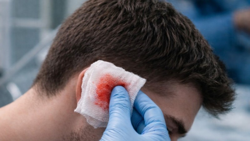 Атыраулық екі азамат жанжалдасып, бірі сол жақ құлағынан айырылды