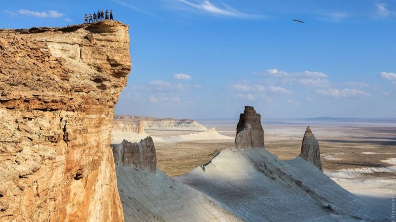 Washington Post газетінде Маңғыстау облысы туралы көлемді мақала жарық көрді