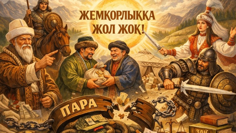 1 052 қылмыстық іс: жемқорлықпен күресте "итжығыстан" әрі аспадық