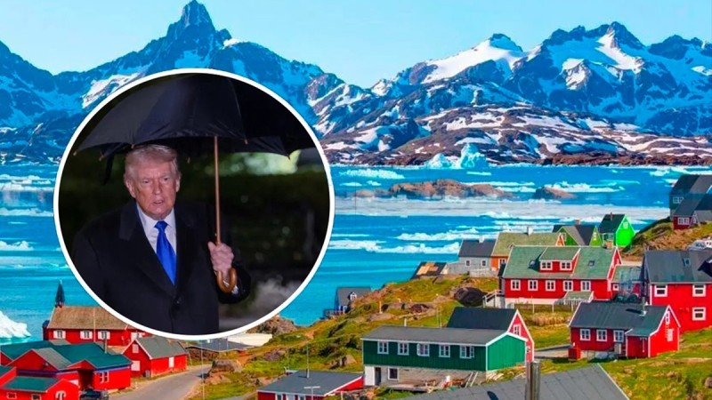 Дональд Трамп Гренландия аралын «келісім арқылы не күшпен» алатынын айтты