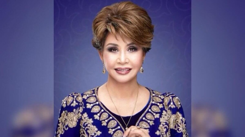 Роза Рымбаева марқұм жолдасымен түскен естелік суретпен бөлісті (ФОТО)