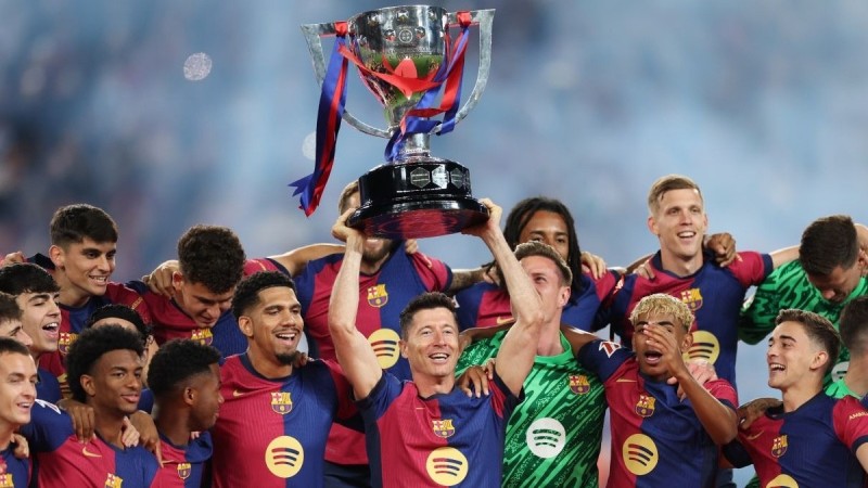 Испания қубогында “Барселона” “Реал Мадридті” жеңіп, 16-рет трофейге ие болды