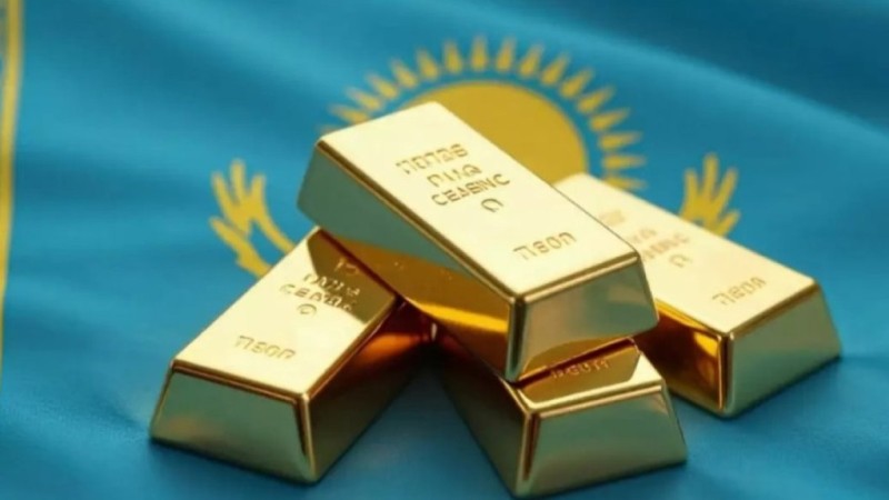Рекордық деңгейдегі баға: Қазақстан алтын сатып алудан әлемде екінші орында тұр