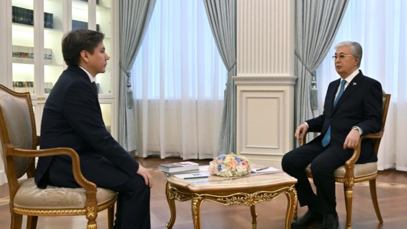 Президент «Ana tili» газетіне сұхбат берді