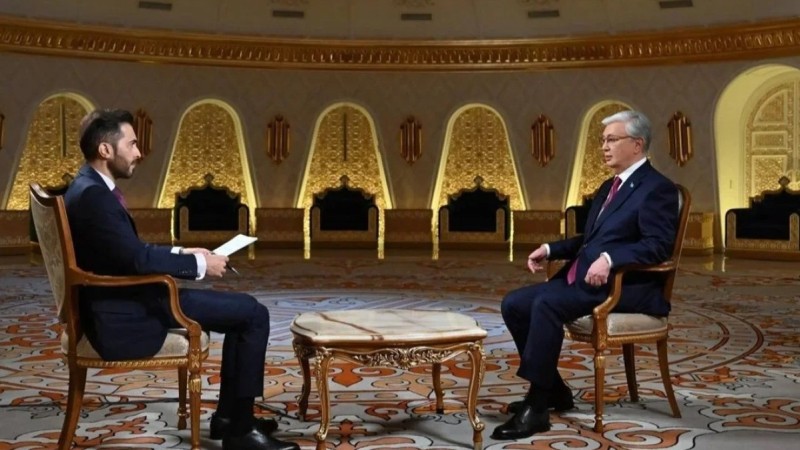 "Тоқаевтың ойындағы Қазақстан": Президент Al Jazeera арнасына сұхбат берді