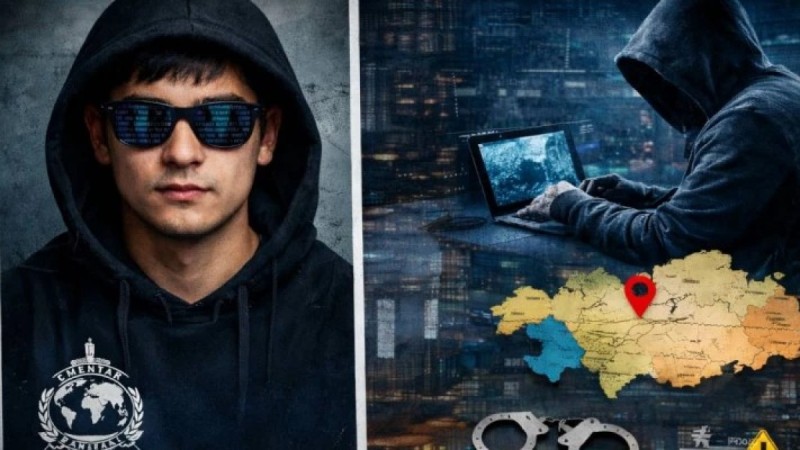 Өзін "атыраулық хакермін" деп таныстырған блогер шұғыл мәлімдеме жасады (ФОТО)