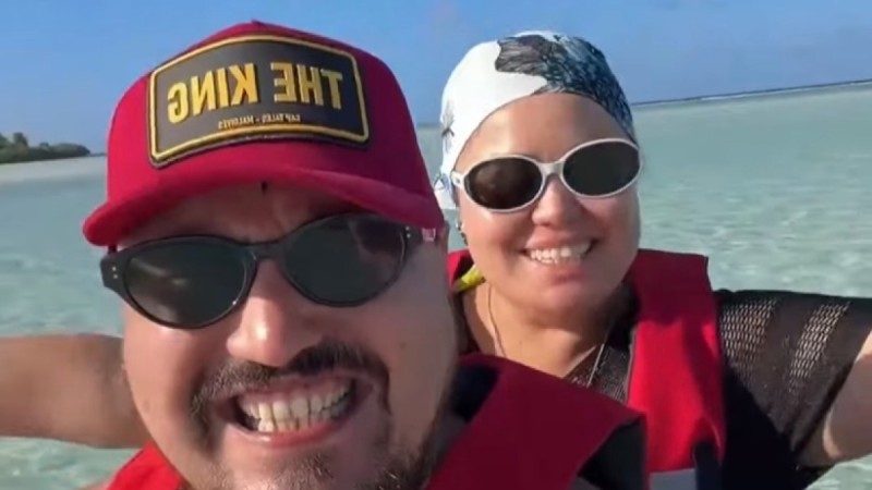 “Шынымен опасыздық па”: Дариға Бадықова Олжас Абаймен шетелде демалып жүр