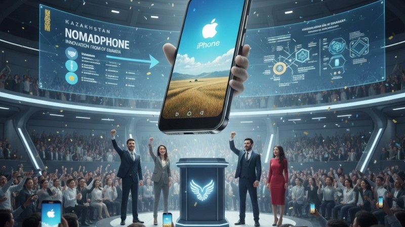 “Бір смартфон - бір елдің экономикасы: iPhone неге Қазақстанда шығарылмайды?