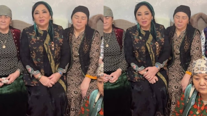 Гүлзира Айдарбекова жақынын соңғы сапарға шығарып салды