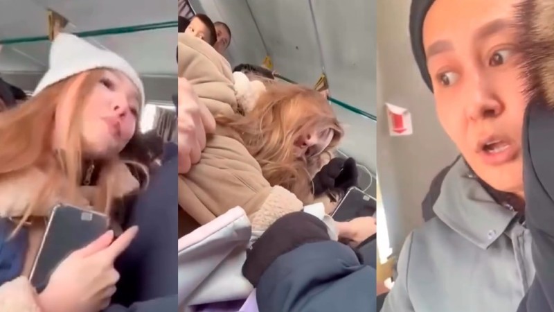 Автобуста орын бермегені үшін қыздың шашын жұлып, бетінен тырнаған