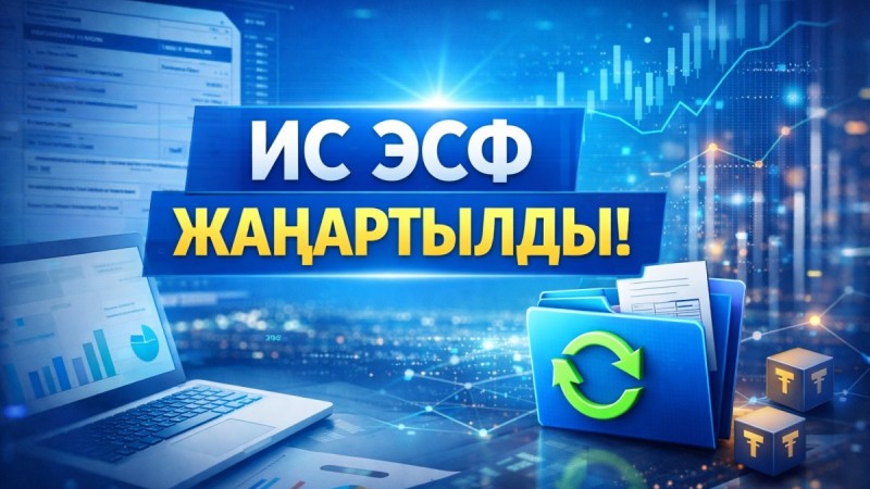 Қазақстанда ЭСФ жаңартылды: жаңа міндетті баған енгізілді