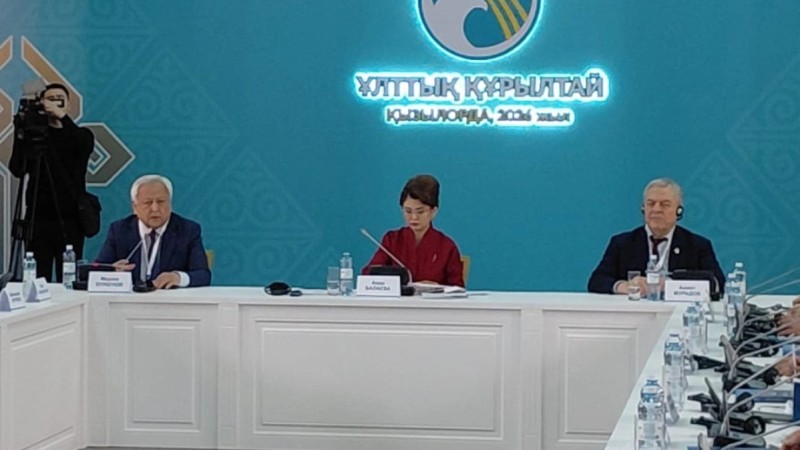 Қызылордада Ұлттық құрылтай басталды