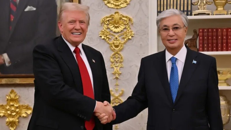 Трамп Тоқаевты бейбітшілік кеңесіне шақырды