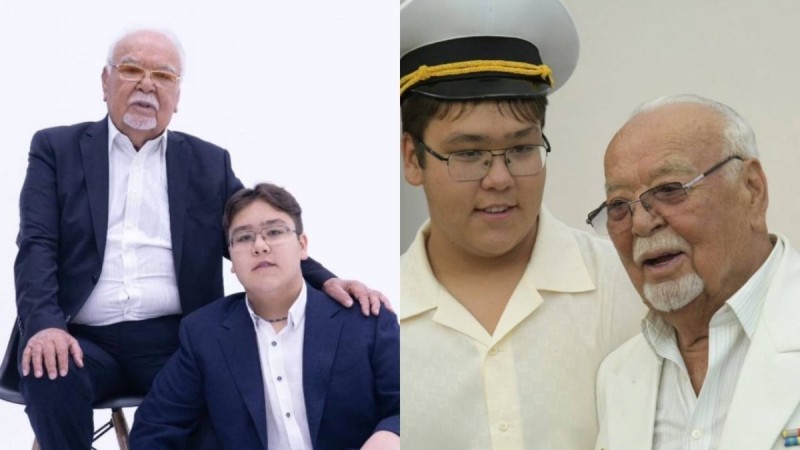 "Әкеңнің әруағы қолдасын": Асанәлі Әшімовтің кіші ұлы 18 жасқа толды (ФОТО)