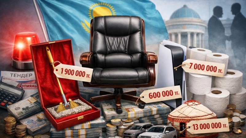 7 миллионға дәретхана қағазын сатып алған: Қазақстандағы бюджет шығынының жаға ұстатарлық фактілері