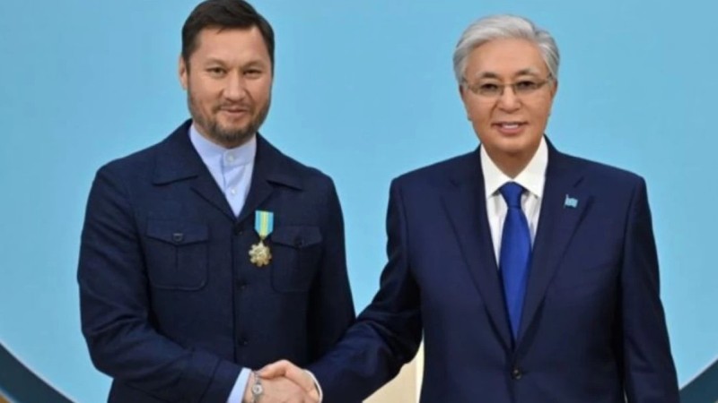 Азамат Сатыбалды "Парасат" орденімен марапатталды