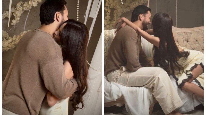 «Жақсы көремін»: Ақбота-Нұр мен Бағдат Сейіттің жұмбақ фотосы желіні шулатты