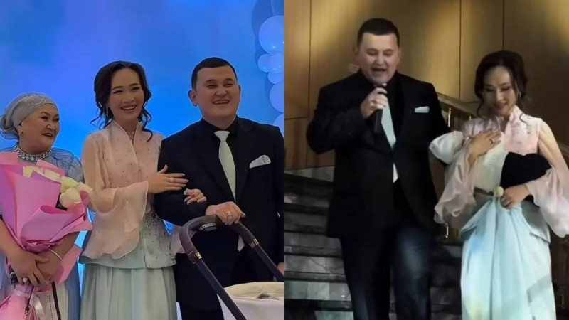 "Осы күнді 10 жыл күттім": Елдос Қадырханов ұлының бесік тойын жасап, көпшілікті толқытты