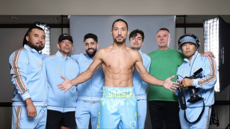 "Жәнібек шаршы алаңға оралады": Қазақ боксшысының менеджері шұғыл мәлімдеме жасады