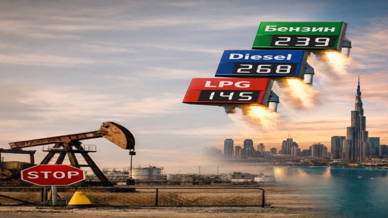 Мұнайлы аймақтағы парадокс: Жердегі мұнай тоқтады, бірақ баға аспанға ұшпай ма?