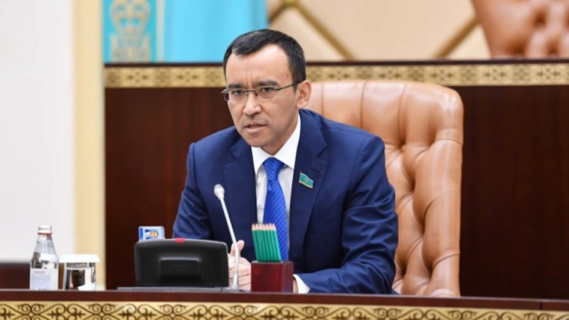 Әшімбаев сенаторлардың болашағына қатысты мәлімдеме жасады