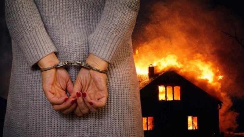 "Қонаққа кетіп қалған": Өрттен қаза тапқан 5 жасар қыздың анасы қамауға алынды