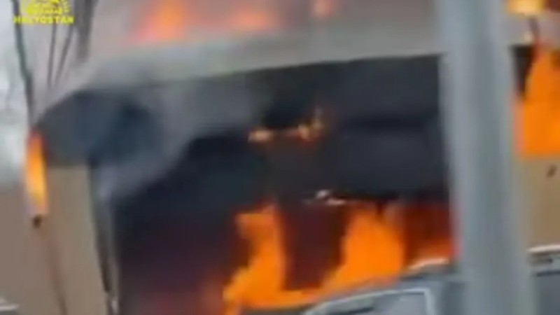 Қарағандыдағы дәмханада газ баллоны жарылып, төрт адам зардап шекті