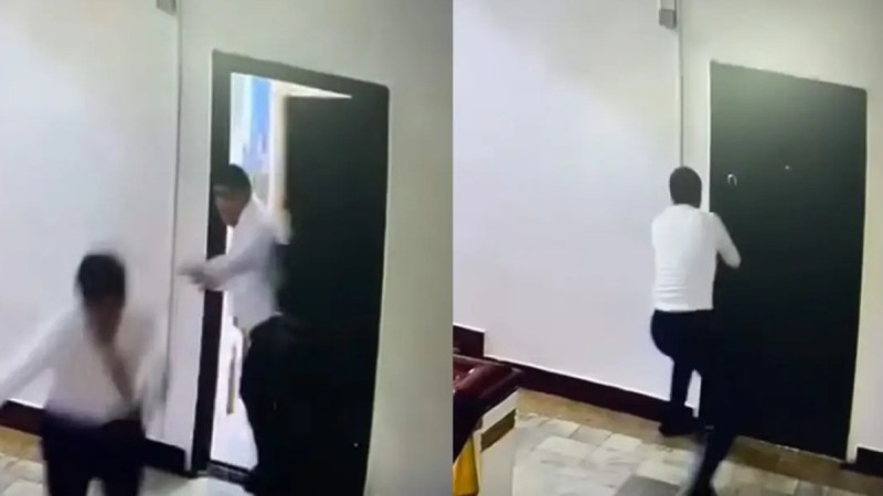 Желіде Сәпиев пен орынбасарының төбелесі түсірілген видео тарады (ВИДЕО)