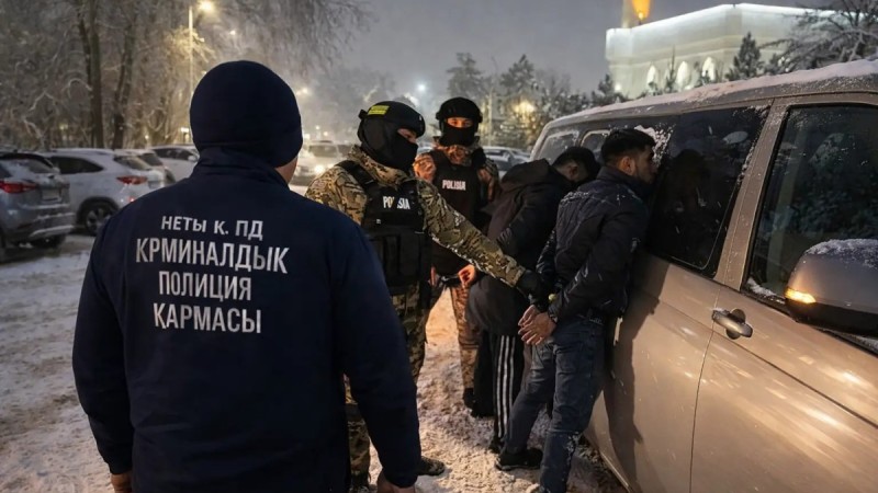 Шымкенттегі кісі өлімі: полиция тағы үш күдіктіні қолға түсірді